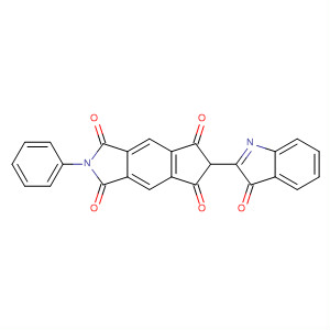 918621-19-9  Cyclopent[f]isoindole-1,3,5,7(2H,6H)-tetrone,6-(3-oxo-3H-indol-2-yl)-2-phenyl-
