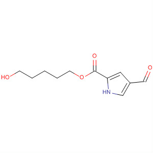 918625-10-2  1H-Pyrrole-2-carboxylic acid, 4-formyl-, 5-hydroxypentyl ester