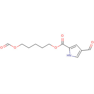 918625-11-3  1H-Pyrrole-2-carboxylic acid, 4-formyl-, 5-(formyloxy)pentyl ester