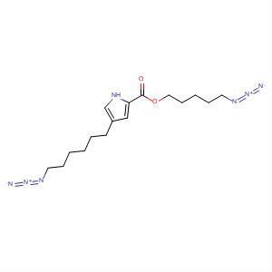 918625-15-7  1H-Pyrrole-2-carboxylic acid, 4-(6-azidohexyl)-, 5-azidopentyl ester