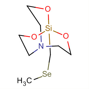 918625-56-6  2,8,9-Trioxa-5-aza-1-silabicyclo[3.3.3]undecane,1-[(methylseleno)methyl]-