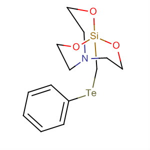 918625-57-7  2,8,9-Trioxa-5-aza-1-silabicyclo[3.3.3]undecane,1-[(phenyltelluro)methyl]-