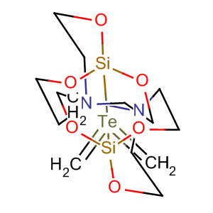 918625-59-9  2,8,9-Trioxa-5-aza-1-silabicyclo[3.3.3]undecane,1,1'-[tellurobis(methylene)]bis-