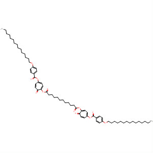 918626-33-2  Dodecanedioic acid,1,12-bis[7-oxo-4-[[4-(pentadecyloxy)benzoyl]oxy]-1,3,5-cycloheptatrien-1-yl] ester