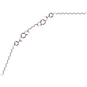 918626-35-4  Heptanedioic acid,1,7-bis[4-[[4-(hexadecyloxy)benzoyl]oxy]-7-oxo-1,3,5-cycloheptatrien-1-yl] ester