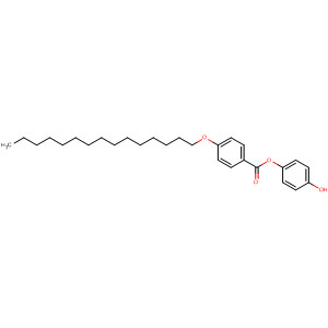 918626-37-6  Benzoic acid, 4-(pentadecyloxy)-, 4-hydroxyphenyl ester
