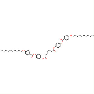 918626-38-7  Heptanedioic acid, 1,7-bis[4-[[4-(decyloxy)benzoyl]oxy]phenyl] ester