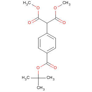 918628-81-6  Propanedioic acid, 2-[4-[(1,1-dimethylethoxy)carbonyl]phenyl]-,1,3-dimethyl ester