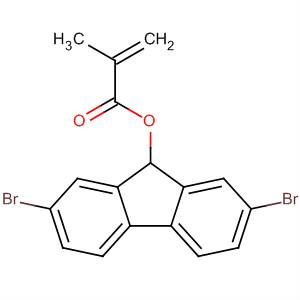 918629-43-3  2-Propenoic acid, 2-methyl-, 2,7-dibromo-9H-fluoren-9-yl ester