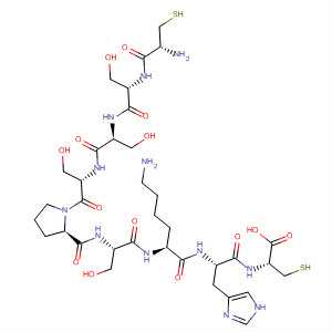 918629-47-7  L-Cysteine,L-cysteinyl-L-seryl-L-seryl-L-seryl-L-prolyl-L-seryl-L-lysyl-L-histidyl-
