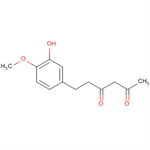 918629-60-4  2,4-Hexanedione, 6-(3-hydroxy-4-methoxyphenyl)- 918629-60-4  2,4-Hexanedione, 6-(3-hydroxy-4-methoxyphenyl)-