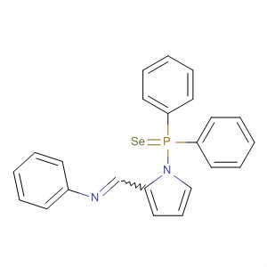918630-06-5  Benzenamine,N-[[1-(diphenylphosphinoselenoyl)-1H-pyrrol-2-yl]methylene]-