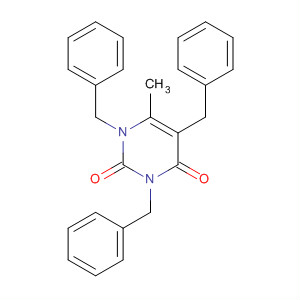 918631-04-6  2,4(1H,3H)-Pyrimidinedione, 6-methyl-1,3,5-tris(phenylmethyl)- 918631-04-6  2,4(1H,3H)-Pyrimidinedione, 6-methyl-1,3,5-tris(phenylmethyl)-