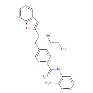 918631-25-1  Ethanol,2-[[2-[4-[1-[(2-aminophenyl)amino]ethenyl]phenyl]-1-(2-benzofuranyl)ethyl]amino]-