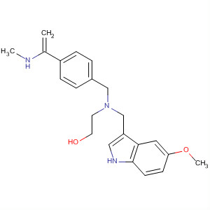 918631-36-4  Ethanol,2-[[(5-methoxy-1H-indol-3-yl)methyl][[4-[1-(methylamino)ethenyl]phenyl]methyl]amino]-