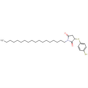 918631-39-7  2,5-Pyrrolidinedione, 3-[(4-mercaptophenyl)thio]-1-octadecyl-