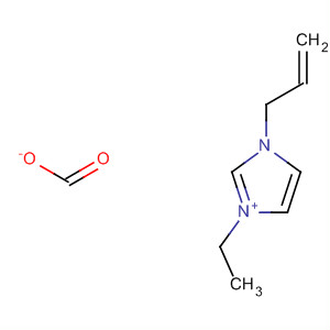 918631-60-4  1H-Imidazolium, 1-ethyl-3-(2-propen-1-yl)-, formate (1:1)