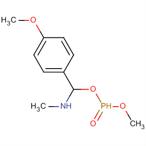 918636-18-7  Phosphonic acid, P-[(4-hydroxyphenyl)(methylamino)methyl]-, dimethylester