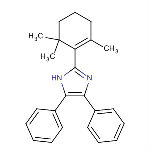 918636-28-9  1H-Imidazole, 4,5-diphenyl-2-(2,6,6-trimethyl-1-cyclohexen-1-yl)-