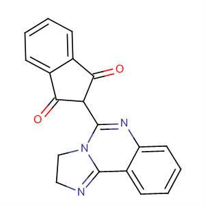 918636-77-8  1H-Indene-1,3(2H)-dione, 2-(2,3-dihydroimidazo[1,2-c]quinazolin-5-yl)-