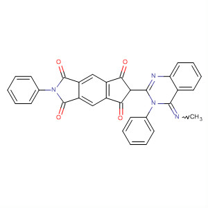 918636-86-9  Cyclopent[f]isoindole-1,3,5,7(2H,6H)-tetrone,6-[3,4-dihydro-4-(methylimino)-3-phenyl-2-quinazolinyl]-2-phenyl-