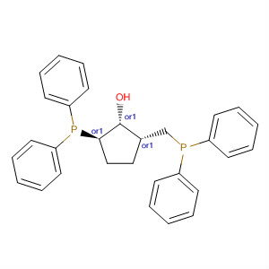 918637-92-0  Cyclopentanol, 2-(diphenylphosphinyl)-5-[(diphenylphosphinyl)methyl]-,(1R,2R,5R)-rel-