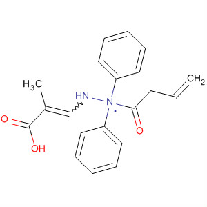 918638-00-3  2-Propenoic acid, 2-methyl-, 2,2-diphenyl-1-(2-propen-1-yl)hydrazide