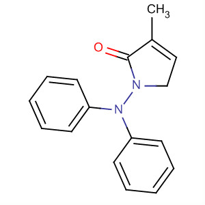 918638-09-2  2H-Pyrrol-2-one, 1-(diphenylamino)-1,5-dihydro-3-methyl-