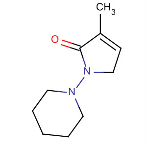 918638-11-6  2H-Pyrrol-2-one, 1,5-dihydro-3-methyl-1-(1-piperidinyl)-