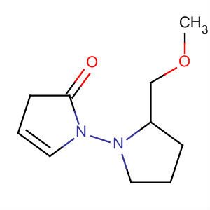 918638-12-7  2H-Pyrrol-2-one, 1,5-dihydro-1-[2-(methoxymethyl)-1-pyrrolidinyl]-