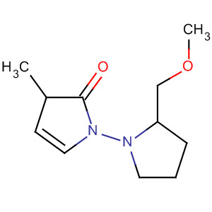 918638-13-8  2H-Pyrrol-2-one,1,5-dihydro-1-[2-(methoxymethyl)-1-pyrrolidinyl]-3-methyl-