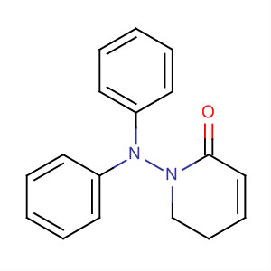 918638-14-9  2(1H)-Pyridinone, 1-(diphenylamino)-5,6-dihydro-