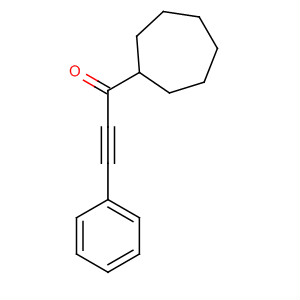 918638-70-7  2-Propyn-1-one, 1-cycloheptyl-3-phenyl-