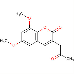 918639-44-8  2H-1-Benzopyran-2-one, 6,8-dimethoxy-3-(2-oxopropyl)- 918639-44-8  2H-1-Benzopyran-2-one, 6,8-dimethoxy-3-(2-oxopropyl)-