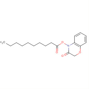 918639-53-9  Decanoic acid, 2,3-dihydro-3-oxo-4H-1,4-benzoxazin-4-yl ester