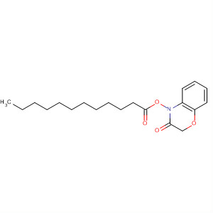 918639-55-1  Dodecanoic acid, 2,3-dihydro-3-oxo-4H-1,4-benzoxazin-4-yl ester