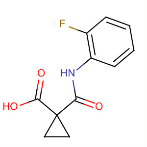 918642-61-2  Cyclopropanecarboxylic acid, 1-[[(2-fluorophenyl)amino]carbonyl]-