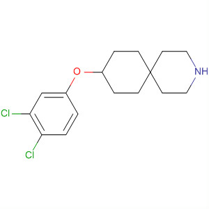 918644-64-1  3-Azaspiro[5.5]undecane, 9-(3,4-dichlorophenoxy)-