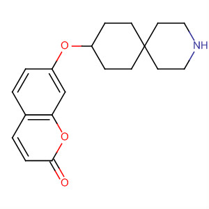 918644-67-4  2H-1-Benzopyran-2-one, 7-(3-azaspiro[5.5]undec-9-yloxy)-