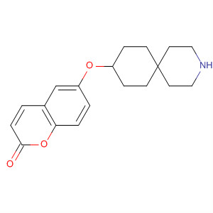 918644-70-9  2H-1-Benzopyran-2-one, 6-(3-azaspiro[5.5]undec-9-yloxy)-