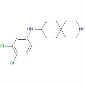 918644-71-0  3-Azaspiro[5.5]undecan-9-amine, N-(3,4-dichlorophenyl)-