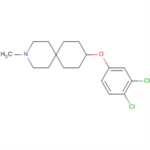 918644-72-1  3-Azaspiro[5.5]undecane, 9-(3,4-dichlorophenoxy)-3-methyl-