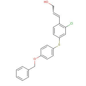 918645-09-7  2-Propen-1-ol, 3-[2-chloro-4-[[4-(phenylmethoxy)phenyl]thio]phenyl]-