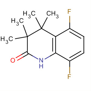 918646-51-2  2(1H)-Quinolinone, 5,8-difluoro-3,4-dihydro-3,3,4,4-tetramethyl-