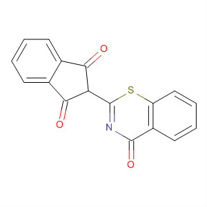 918647-38-8  1H-Indene-1,3(2H)-dione, 2-(4-oxo-4H-1,3-benzothiazin-2-yl)-