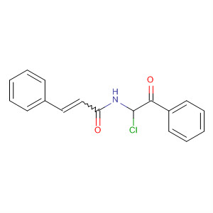 918648-69-8  2-Propenamide, N-(1-chloro-2-oxo-2-phenylethyl)-3-phenyl-