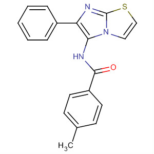 918648-72-3  Benzamide, 4-methyl-N-(6-phenylimidazo[2,1-b]thiazol-5-yl)-