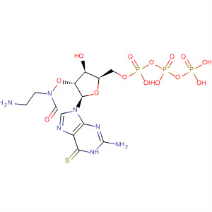 918656-23-2  Guanosine 5'-(tetrahydrogen triphosphate), 6-thio-,2'-[N-(2-aminoethyl)carbamate]