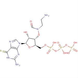 918656-24-3  Guanosine 5'-(tetrahydrogen triphosphate), 6-thio-,3'-[N-(2-aminoethyl)carbamate]