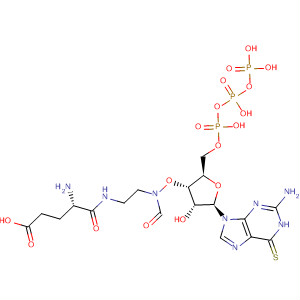 918656-32-3  Guanosine 5'-(tetrahydrogen triphosphate), 6-thio-,3'-[N-[2-[[(2S)-2-amino-4-carboxy-1-oxobutyl]amino]ethyl]carbamate]